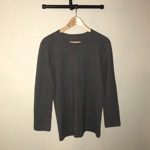 Long Wool Sweater